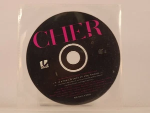 CHER NOT ENOUGH LOVE IN THE WORLD (L46) 1 Track Promo CD Single also Plastic Sle - Picture 1 of 8
