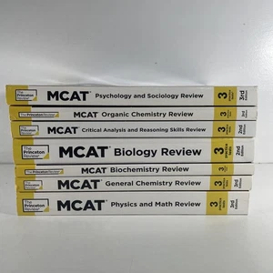 The Princeton Review MCAT Subject Review Complete Box Set 3rd Edition - Picture 1 of 2