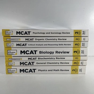 The Princeton Review MCAT Subject Review Complete Box Set 3rd Edition - Image 1 of 2