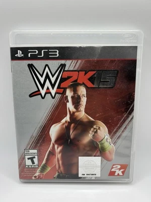 WWE 2K15 Sony Playstation 3 PS3 NTSC CIB Complete w Manual Tested Working - Image 1 of 4