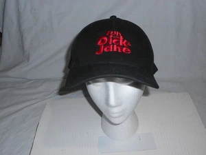 Fun With Dick and Jane Película 2005 Estreno Promo Sombrero Negro NUEVO - Imagen 1 de 5