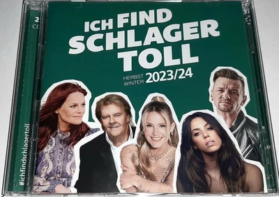 Ich find Schlager toll - Herbst Winter 2023/24, 2-CD, gebraucht, Zustand gut - Bild 1 von 2