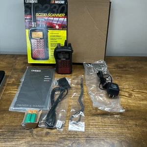 Uniden SC230 NASCAR Handheld Racing Scanner 2500 Kanal FUNKTIONIERT OHNE ANTENNE - Bild 1 von 9