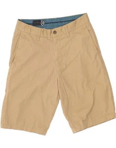 VOLCOM Mens Chino Shorts W30 Medium Beige Polyester AA12 - Picture 1 of 3