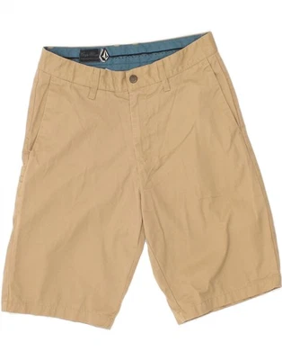 VOLCOM Mens Chino Shorts W30 Medium Beige Polyester AA12 - Image 1 of 3