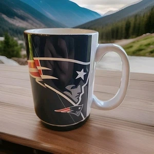 New England Patriots 2017 AFC champions Coffee Mug White Logo - Picture 1 of 6