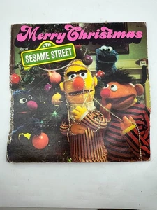 Sesamstraße Frohe Weihnachten LP 1975 CTW Vinyl Schallplatte Bert Ernie Krümelmonster - Bild 1 von 6