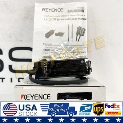Sensor de contacto Keyence GT2-71MCP EE. UU. EE. UU. Impuestos gratuitos Foto 1 de 4