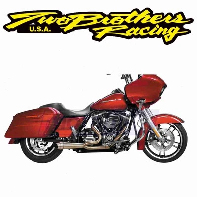 Two Brothers 2-Into-1 Gen-II Exhaust Systems for 1995-2006 Harley Davidson ci Foto 1 de 4