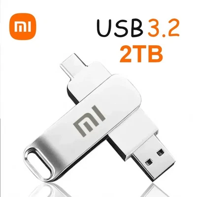 Xiaomi Flash Drive USB 3.2 High Speed USB Transfer Type c 4TB 8TB 16TB OTG Pen - Image 1 of 4