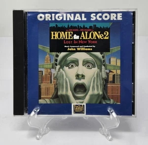 Home Alone 2 "Lost in New York" Soundtrack Original Score CD John Williams - Picture 1 of 9