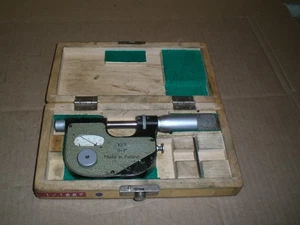 Micrometro indicante VIS da 0 a 1 pollice .001" Made in Poland - Foto 1 di 12