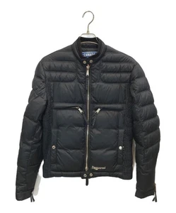 DSQUARED2 Riders down jacket Size: 46 Black S71AM0271 Men - Picture 1 of 6