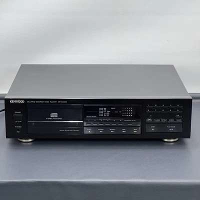Kenwood DP-M4010 6-Disc CD Player Changer w/ CDM-600 Magazine – Powers On As-Is! - Image 1 of 4