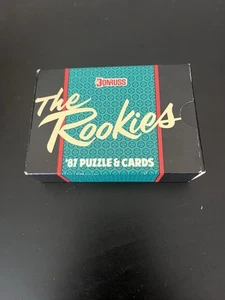 1987 Donruss The Rookies Complete Set Sealed with Puzzle Card - Picture 1 of 5
