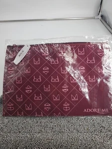 Bolso lencería Adore me burdeos nuevo con etiquetas (vs) - Imagen 1 de 6