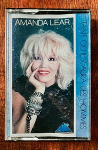 Amanda Lear Solange es hommes gibt, French K7 Cassette 1989 MC VG+ - Bild 1 von 2