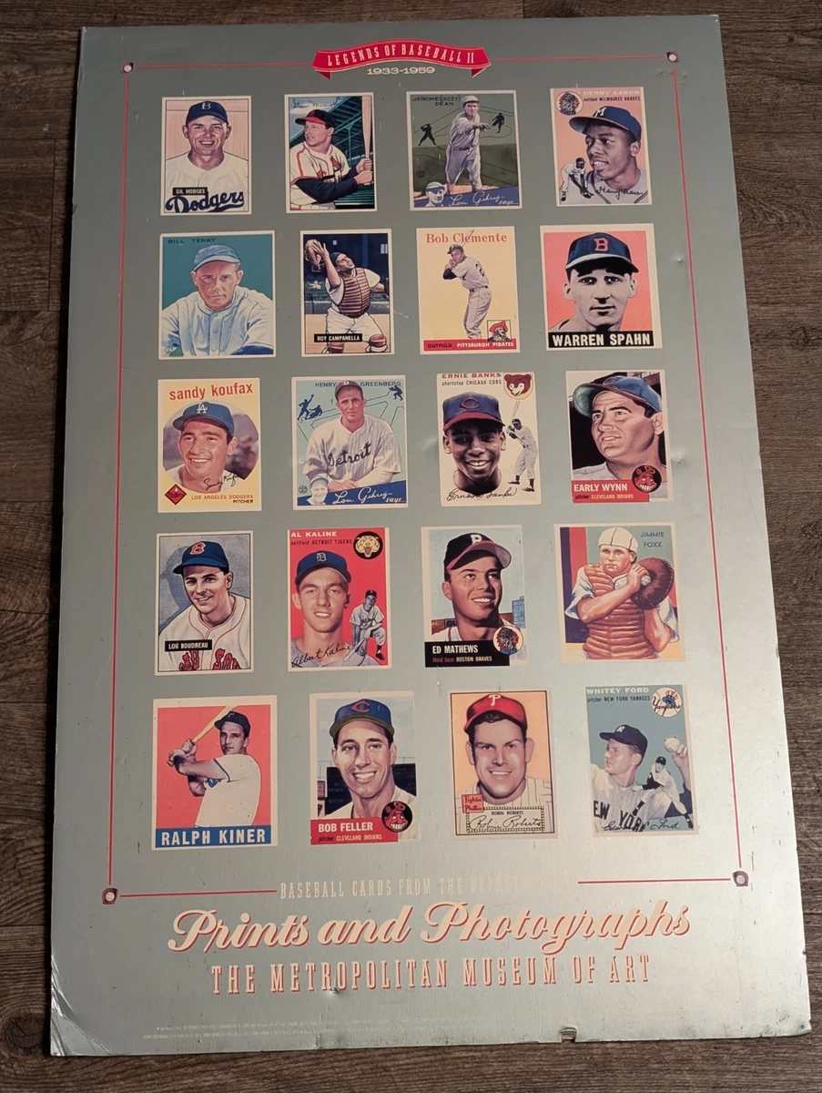 (172)Baseball Map Poster 1992年 172)Baseball Map Poster 1992年 1992 Vintage Baseball Posters for