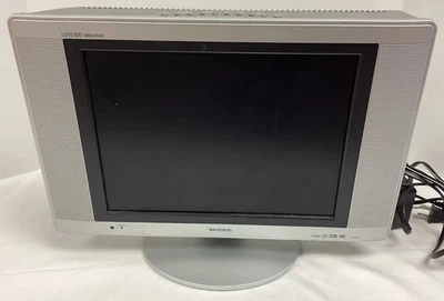 Vintage Toshiba LCD TV DVD Combo 14 Inch 14DLV75 Retro Gaming No Remote - WORKS! - Image 1 of 4