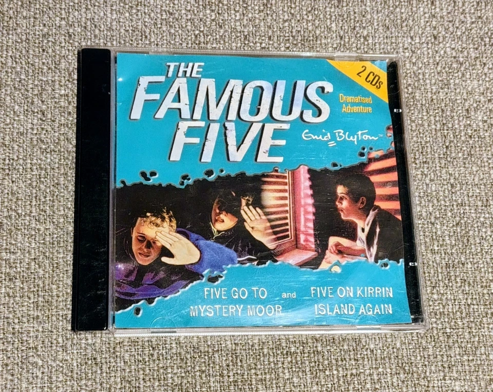 Famous Five Audio Book - Enid Blyton  - image 1 of 1