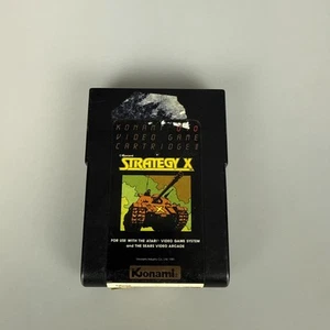Strategy X Atari 2600 Game Cartridge Video Game RARE - Picture 1 of 4