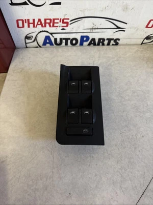AUDI A6 ALLROAD TDI QUATTRO ESTATE 5DR 2000-2005 WINDOW SWITCH BANK 4B0959851B - Image 1 of 4
