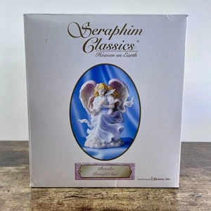 Seraphim Classics Angels 2001 Brooke "Peaceful Soul" Angel with Birds Rare - Picture 1 of 7