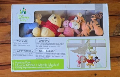 Winnie The Pooh Crib Mobile - Image 1 of 4