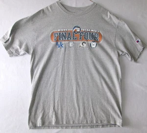 2011 NCAA Final Four Men's Basketball Championship Houston TX T-Shirt XL - Picture 1 of 3