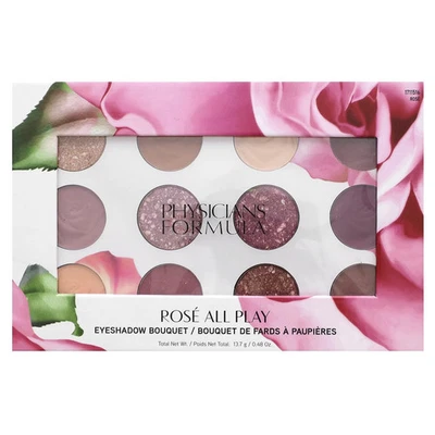 Rosé All Play, Eyeshadow Bouquet, 1711516 Rose, 0.48 oz (13.7 g) - Image 1 of 4