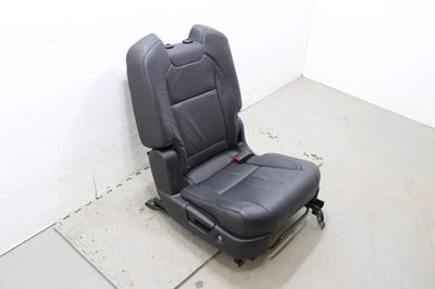 ACURA MDX 2014-2020 segunda fila lado derecho cuero asiento conjunto fabricante original negro_es Foto 1 de 4