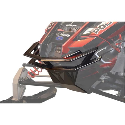 Straightline Performance Double-Bar Rugged Series Front Bumper - Black 182-110 - Imagem 1 de 4