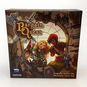 Schnäppchen Quest Brettspiel Renegade Studio Abenteuer & Kapitalismus vollständig - Bild 1 von 3
