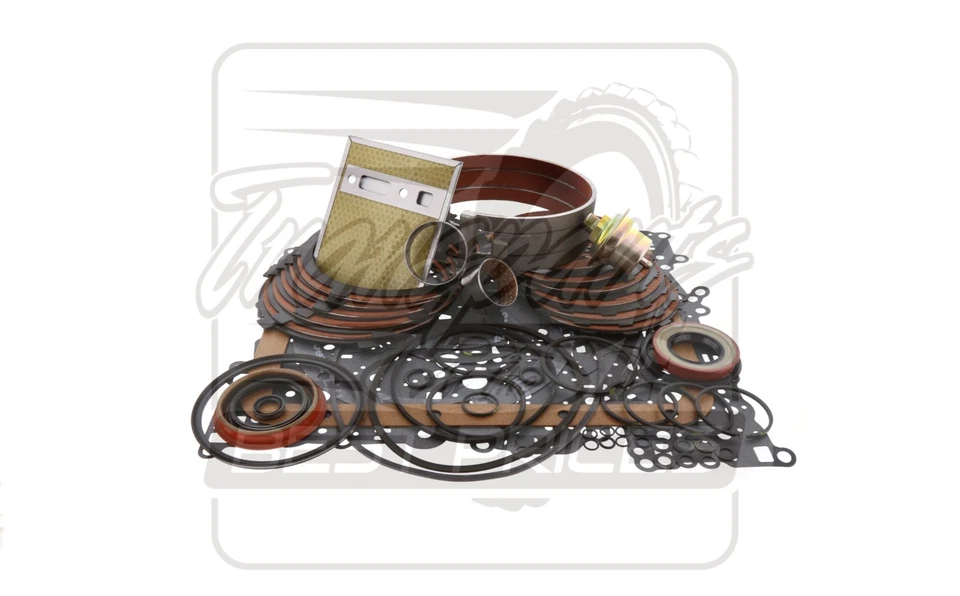 Aluminum Powerglide Transmission Raybestos Stage1 Deluxe Rebuild Kit 1962-73 - Image 1 of 1
