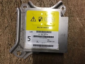 MÓDULO AIRBAG TOYOTA AYGO PEUGEOT 107 CITROEN C1 ECU 89170-0H050 2005-2012 - Imagen 1 de 3