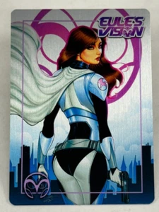 PROMO CARD: EULE'S VISION by Faerie Metal THANK YOU Promo BLANK BACK Version6 - Picture 1 of 3