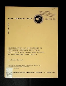 NASA Technical Note D-2240, Melvin Gerstein, January 1964, NASr-59 - 101022JENON - Bild 1 von 10