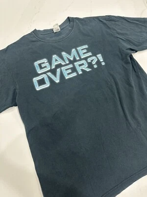 2002 Vintage WWF Triple H HHH Game Over T-shirt - Image 1 of 4
