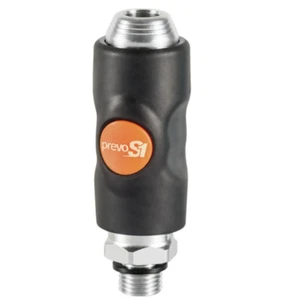 Safety Quick Release (PCL) Coupling, BSI 061151Prevost S1, 1/4" BSPP Male - Picture 1 of 4