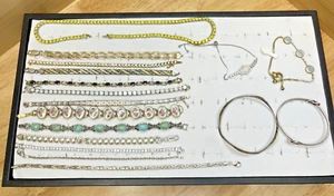 .925 Sterling Silver Wholesale Bracelet / Necklace Lot! 196.3g - Picture 1 of 15