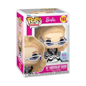 Funko Exclusive Barbie Pop! 65th Anniversary Barbie #141 - Picture 1 of 2