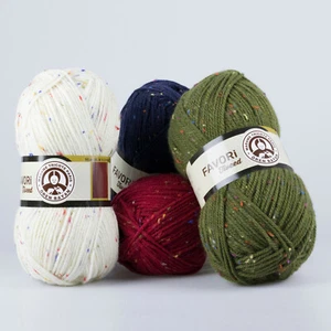 Ören Bayan Favori Tweed Madame Tricote Paris 100g 210m Neuheit aus der Türkei - Bild 1 von 10