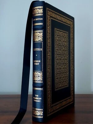 Franklin Library Proteus FINE Morris West Leather Classic Corpo Terrorism Novel - Image 1 of 4