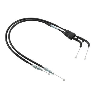 Throttle Cables Fit For Yamaha YZF R6 YZF-R6 2006-2016 2015 2014 2013 2012 2011 - Image 1 of 4