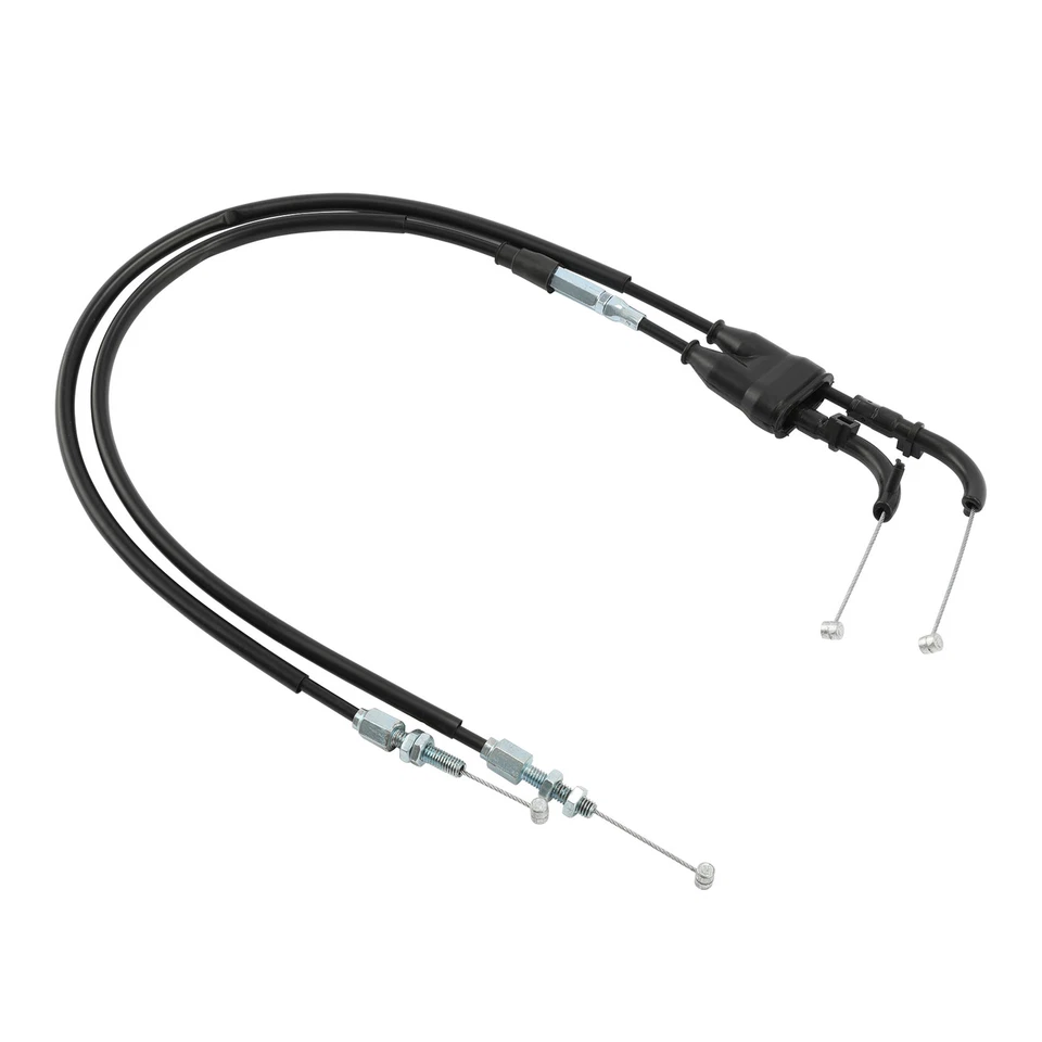 Throttle Cables Fit For Yamaha YZF R6 2006-2016 2015 2014 2013 2012 2011 2010 - Image 1 of 4