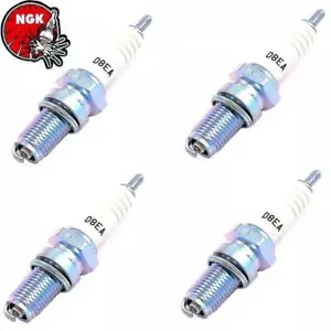 4 NGK D8EA Standard Spark Plug 12mm 3/4 Reach ATVs - Picture 1 of 1