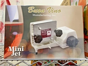 Buon Vino Mini Jet Wine Filtering Machine! MiniJet Winemaking Filter Beer - Picture 1 of 4