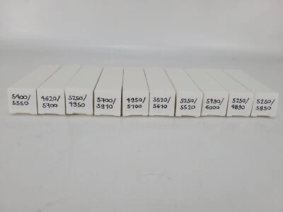 LOTE DE 10 UNIDADES TUBOS DE VACÍO RFT ECC81/12AT7 COMO NUEVOS Y USADOS Foto 1 de 4