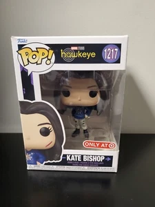 Funko Pop!: Hawkeye: Kate Bishop #1217 (exclusivo de Target) - Imagen 1 de 5