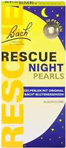 Dr. Bach Rescue Night Pearls, Liquid Melts 28 sleeping capsules Flower essences